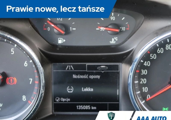 Opel Astra cena 47000 przebieg: 135070, rok produkcji 2019 z Płoty małe 154